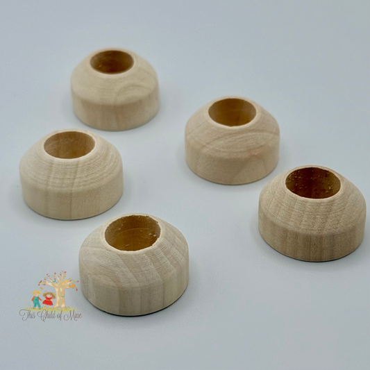 Wooden Stands for Wood Peg Clothespin Dolls