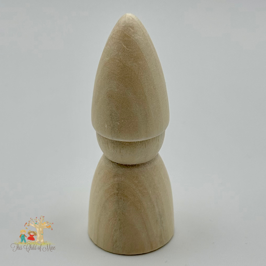 Wooden Peg Gnomes